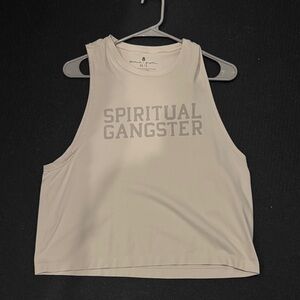 Spiritual Gangster Women's Muscle Tee size XS / S